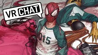 VRChat | Squid Games Glass Bridge (With Friends!)