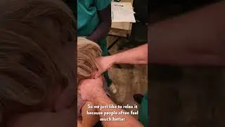 У вас узлы в верхней части трапециевидной мышцы и вы получаете массаж только в течение 48 часов, ...