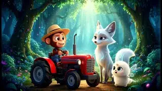 Monkey Farmer Nana Lost in the Enchanted Forest &ndash; Ape Monkey Farm Tales