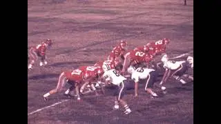 SEAIS Football October 31, 1975  Samuel Elbert Academy 1st Half