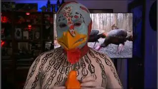 ASMR: Помогаем помилованной индейке в День благодарения вернуться в свою стаю: грибы, постукивани...