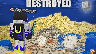HOW I Destroy Whole SMP in Minecraft 😱