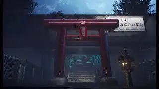 &lsquo;Japanese shrine at the station&rsquo; 3DCG Anime Video in Unreal Engine 5