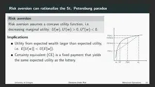 Behavioral Operations - Decisions Under Risk 3
