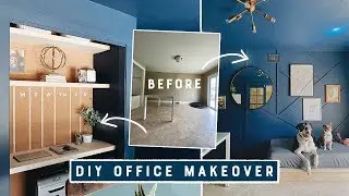 DIY Office Makeover