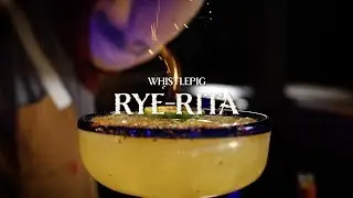 Rye-rita Whiskey Cocktail Recipe | WhistlePig Whiskey Cocktails