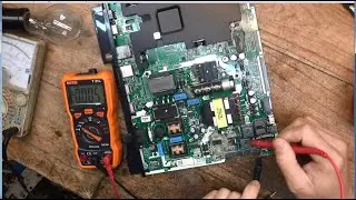 Sửa tivi Sam sung UA55NU7090 hỏng nguồn