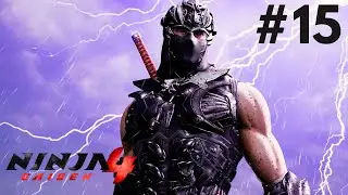 NINJA GAIDEN 4 Gameplay Walkthrough Part 15- (Chapter 16- Downpour)