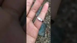 1 ct 3 stone Princess Cut Leo Diamond