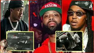 Feds search J.Prince Jr. Driver stash Duke093 jewelry sped off in Black SUV on scene w/ TakeOff
