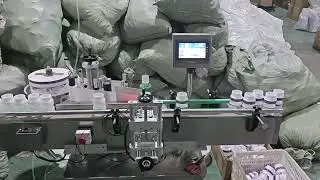 MPC-DW Automatic orientation labeling machine for round bottle