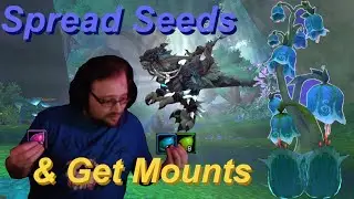 How to Spread Seeds & Get Mounts