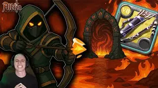Тестирую &laquo;Длинный лук&raquo; в режиме 2 на 2 &laquo;Врата ада&raquo;! Смертельно. Albion Online