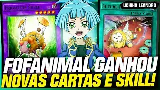 FLUFFAL GANHOU NOVOS RECURSOS! AGORA VAI PRO META? //YU-Gi-Oh! Duel Links