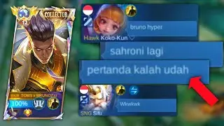 BRUNO HYPER DI REMEHIN TIM ! KITA BUKTIKAN DI GAMEPLAY !!