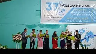 Yongam theological student || Phom Laaihiung Vangsha Pangthai || Special presentation