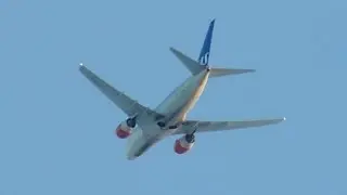 SAS. Oslo to Stockholm. February 10, 2015. Boeing 737-683, LN-RCU