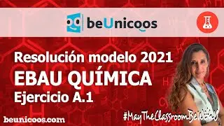 MODELO 2021 EVAU QU&Iacute;MICA - Estructura at&oacute;mica y Clasificaci&oacute;n peri&oacute;dica