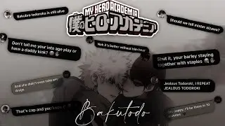 Bakutodo lyrics prank || ft. Dabi and Toga || Song - the neighbourhood - daddy issues (remix)