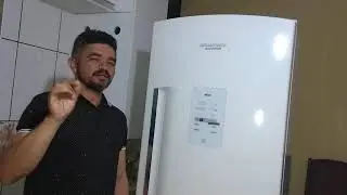 Geladeira Brastemp bre50 , defeito incomum.