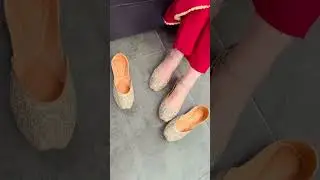 golden embroidery Punjabi jutti #love #song #newsong #hindisong #trending #shoes #ghazale #trending