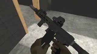CQB with new FBI DLC guns. No commentary.