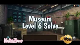 Tricky Doors Level 06 | Museum | Mobile Game 🎮😀