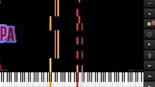 [Black MIDI] ParashockX Outro Black - Me
