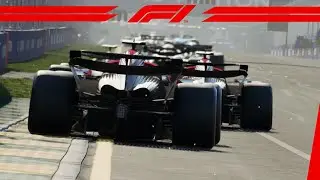 Underdog fight | Australia GP | SNK F1 RACING