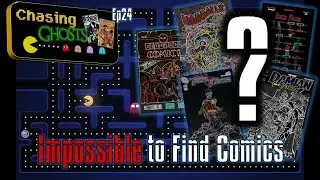 Deadpool, Damien Wayne, & Madballs | Impossible to Find Comics | Chasing Ghosts 24