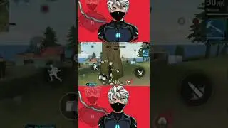#1v 4 moments # mattu ravi fan DZ GAMING YT#