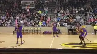 Harlem Wizards best trick shot!!