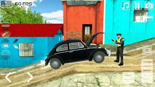 Low Pickup Truck In Favela #2 - Carros Socados Simulator 3D - Android Gameplay