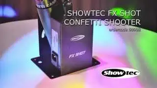 Showtec FX Shot Confetti. ordercode: 60908
