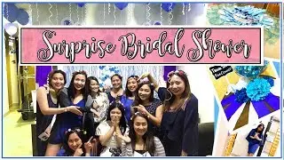 Surprise Bridal Shower + Party ideas | Vid #34