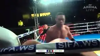 Joseph Parker Defeats Jason Bergman By TKO (2016)