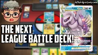 Palkia VSTAR is the Next League Battle Deck! (Pokemon TCG News)