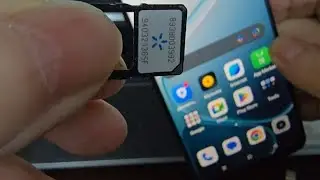 💯 How to inserthow to insert sim card in Oppo A6C | How to put sim card in Oppo A6C