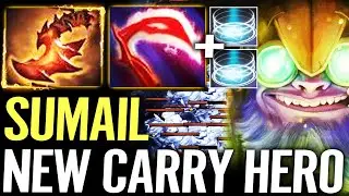 🔥 SUMAIL Tinker Carry WTF Fastest Hand &mdash; OG 100% New Hero POS1 for TI10 Dota 2 Pro