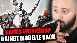 Games Workshop bringt OLDSCHOOL Warhammer 40K  Modelle zur&uuml;ck!