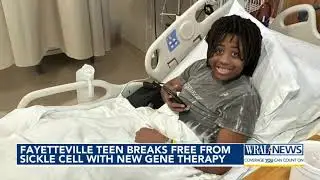 Gene therapy leaves teen pain-free, feeling like a superhero