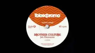 Brother Culture - Jah Elements
