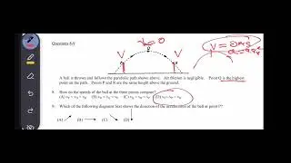 AP Physics 1 Unit 1: Kinematics Practice Problem Walkthrough #6
