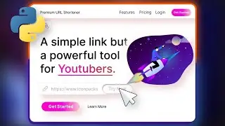 make a url shortener in python tkinter tutorial