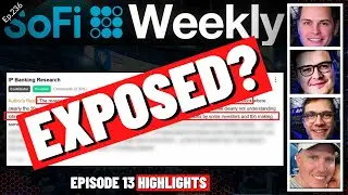 Мы не понимаем, что такое SoFi Stock?! Ищем реакцию на хит Alpha (эпизод 13)