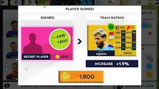 Dream League Soccer 2021 | Open Secret Player Aguero - Official DLS 21