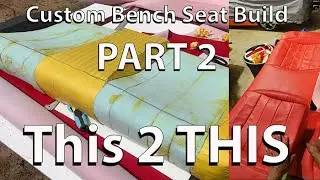 Dodge Seat Build Part 2_YouTube
