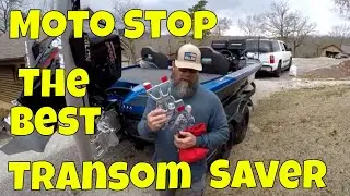 Moto Stop The Best Transom Saver
