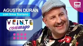 Veinte años riendo con Agustín Durán #SomosCMM