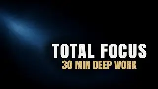 30 Minute Study Timer for Exams